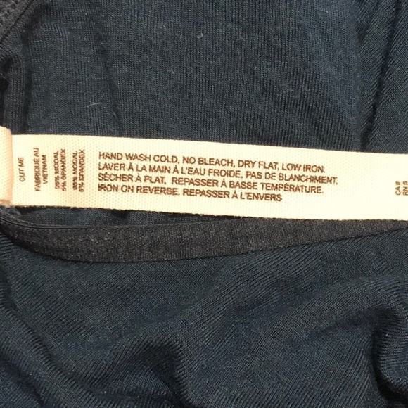 Babaton Aritzia contour Kennedy bodysuit teal - Picture 6 of 6